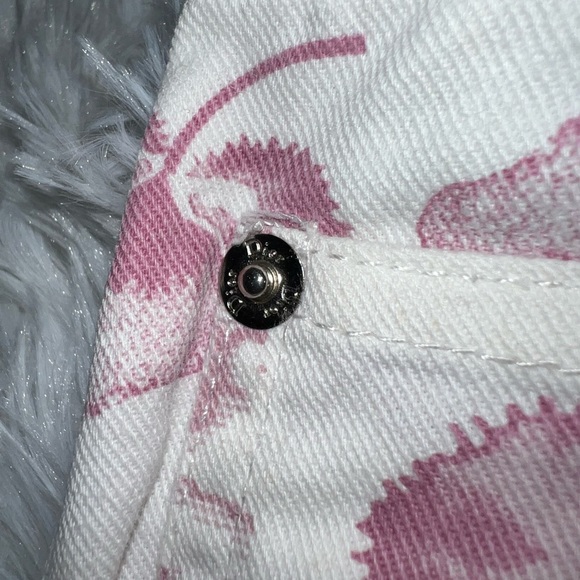 ❌ SOLD ❌ 💗RARE💗 Authentic Vintage Christian Dior Cherry Blossom Trotter Pants - Picture 13 of 14